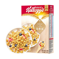 家乐氏（Kellogg‘s） 泰国进口麦片 谷维滋 即食粗粮营养早餐谷物燕麦 谷维滋310克 *3件