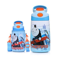 京东PLUS会员：Thomas & Friends 托马斯和朋友 儿童不锈钢吸管杯 400ml