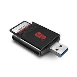 川宇高速3.0读卡器sd卡车载相机卡通用tf卡多合一万能USB3.1sd4.0