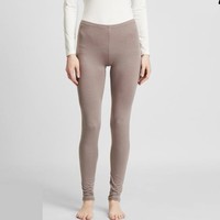 UNIQLO 优衣库 418329 女装HEATTECH紧身裤(十分)(温暖内衣)