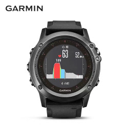 Garmin佳明fenix3 HR心率GPS登山跑步户外游泳骑行多功能手表