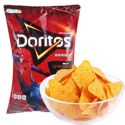 Doritos 多力多滋 滋烧烤味玉米片 160g *10件