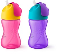 Philips 飞利浦 Avent 新安怡 SCF792/22儿童吸管杯 10 oz，2个装