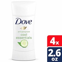 中亚prime会员：Dove Advanced Care Cool Essentials 止汗露， 2.6 oz/瓶