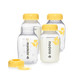  京东PLUS会员：medela 美德乐 母乳储存瓶 150ml 4只装 *2件 +凑单品　