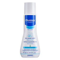 Mustela 妙思乐 贝贝洗发沐浴露 50ml +凑单品