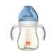 京东PLUS会员：gb 好孩子 小饿魔系列 宽口径吸管PPSU奶瓶 240ml *3件 +凑单品