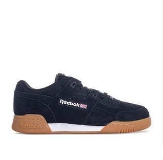 Reebok 锐步 Mens Workout Plus EG Trainers 男士跑步鞋 Black-White UK6.5