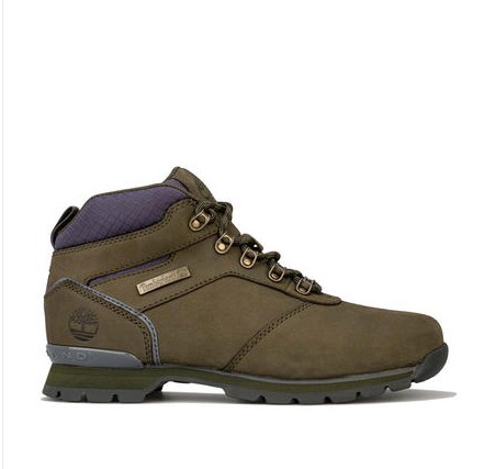 Timberland 添柏岚 Splitrock 2 Boots 男士机车靴 Khaki UK10