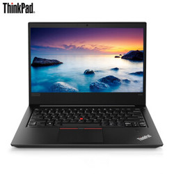 联想ThinkPad R480 14英寸轻薄商务办公笔记本电脑 英特尔酷睿 i5-7200U 8G 256G 指纹 1JCD