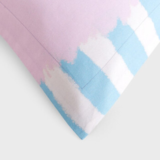 LUOLAI 罗莱生活 时尚全棉床品套件 甜风拂面 1.8米床(被套220x240cm)