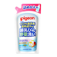 贝亲（Pigeon）奶瓶清洗液果蔬清洗（替换装）700ml