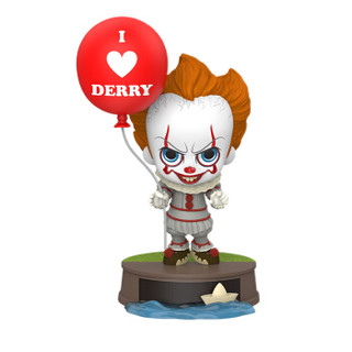 hottoys小丑回魂潘尼怀斯玩偶连气球版