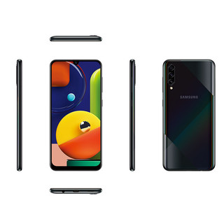 SAMSUNG 三星 Galaxy A50S 4G手机 6GB+128GB 棱镜黑