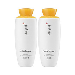 Sulwhasoo 雪花秀 滋盈肌本润颜水乳套装（赠4件小样）