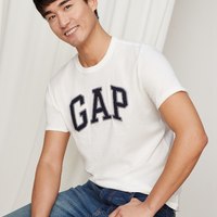 Gap 盖璞 男士T恤639065-4 白色 175/88A (XS)