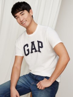 Gap 盖璞 男士短袖T恤639065-4