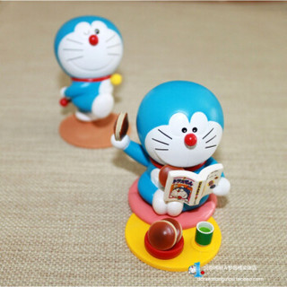 Doraemon 哆啦A梦 正版哆啦a梦手办日本代购哆啦梦机器猫藤子不二雄博物馆限定公仔 自在款 代购2到3周