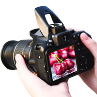 Nikon 尼康 D3500 数码单反套机（AF-P DX 18-55mm G VR）+ 16GB SD卡