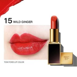 TOM FORD 汤姆·福特 黑金黑管唇膏 3g #15 Wild Ginger