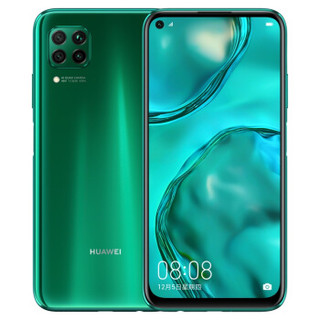 HUAWEI 华为 nova 6 SE 4G手机 8GB+128GB 绮境森林