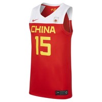 Nike 中国队（客场）男子篮球球衣
周琦