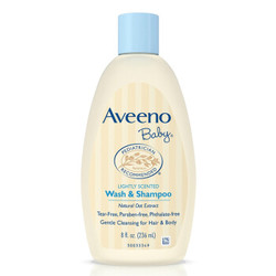 Aveeno 艾维诺 婴儿洗发沐浴二合一 236ml *10件