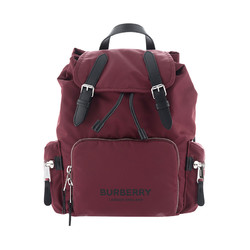 BURBERRY 博柏利 Logo印花双肩背包 中号
