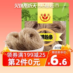 富昌 红薯粉条粉丝 500g *2件