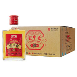 致中和露酒35度小酒125ml*24瓶 整箱装 *3件