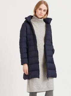 UNIQLO 优衣库 419852 女士轻型连帽羽绒服