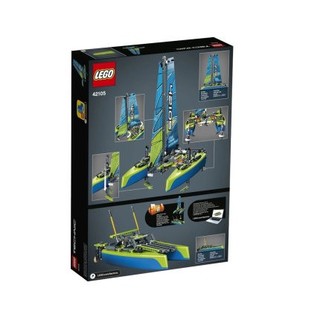 LEGO 乐高 Technic科技系列 42105 漂浮双体船