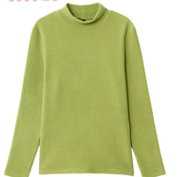 HSTYLE 韩都衣舍 女士T恤LZ9168 绿色 S