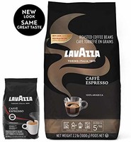 LAVAZZA Caffe Espresso 全豆混合咖啡 中等烘焙 1kg