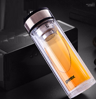 Pyrex 康宁百丽 PX-H300 双层玻璃杯 300ml