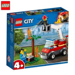 LEGO 乐高 City 城市系列 60212 烧烤失火救援