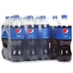 京东PLUS会员：Pepsi  百事 可乐 汽水碳酸饮料 1L*12瓶