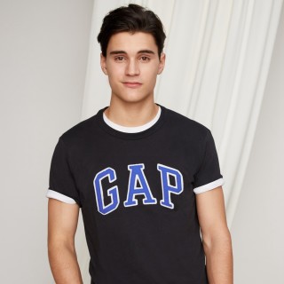Gap 盖璞 男士短袖T恤639065-4