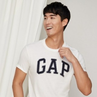 Gap 盖璞 男士短袖T恤639065-4