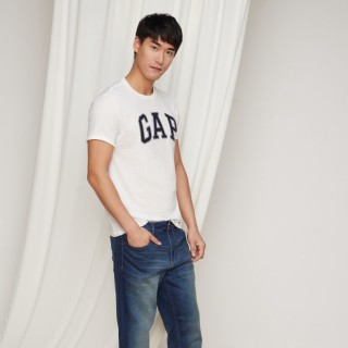 Gap 盖璞 男士短袖T恤639065-4