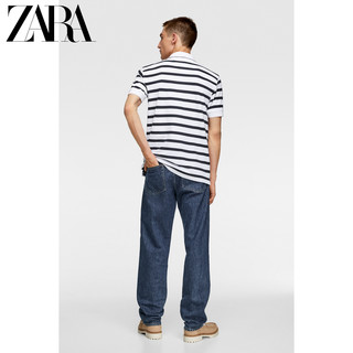 ZARA 男士T恤 09240407250 白色 L