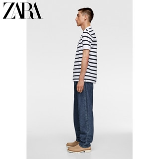 ZARA 男士T恤 09240407250 白色 XL（185/104A）