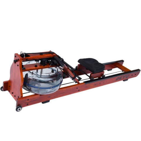 deyu 德钰 划船机 至尊app白蜡木豪华版