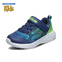 Skechers斯凯奇秋季新款男童运动鞋 撞色轻质缓震休闲鞋97858N *3件