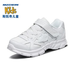 Skechers斯凯奇男童鞋  魔术贴运动鞋 轻便透气跑步鞋998095L