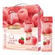 有券的上：蒙牛 真果粒牛奶饮品  白桃树莓口味240g×12包（礼盒装） *5件