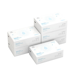 棉花秘密（mimicotton）抽纸保湿因子 高端婴儿乳霜纸 敏感肌适用100抽*6包 *10件