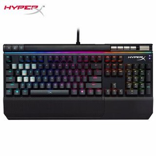 金士顿（Kingston）HyperX阿洛伊游戏键盘电脑电竞机械键盘 阿洛伊 精英版RGB 茶轴