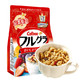日本进口 Calbee(卡乐比) 富果乐 水果麦片700g/袋 早餐谷物冲饮燕麦片（新老包装随机发货） *3件