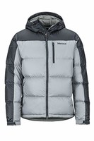 Marmot 土拨鼠 Guides Down 700蓬带帽短羽绒服